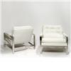 Image 2 : Milo Baughman Armchairs, pair, circa 1950