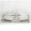 Image 3 : Milo Baughman Armchairs, pair, circa 1950