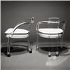 Image 2 : Hill Manufacturing Co.  Lucite chairs, set of 4, USA, c. 1950