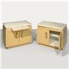Image 2 : Steven Chase Custom nightstands, pair, USA, c. 1985