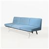 Image 1 : George Nelson Steel frame sofa, 3 seats, USA, c. 1956