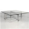 Image 2 : American Mid-century modern coffee table, c. 1950