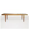 Image 1 : Danish Coffee table with glazed ceramic tiles, c. 1950