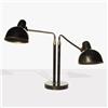Image 1 : Christian Dell  Type K table lamp, 1929 with double head