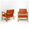 Image 2 : Franco Albini  Armchairs, pair, Italy, c. 1955