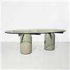 Image 1 : Giovanni Offredi  Stone based dining table, USA c. 1950