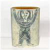 Image 1 : Roger Capron Vase, Vallauris, France, c. 1970