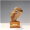 Image 2 : Bill Grahn "Curioso", tigerwood object, USA, c. 1950