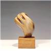 Image 3 : Bill Grahn "Curioso", tigerwood object, USA, c. 1950