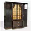 Image 1 : Bookcase, Arts and Crafts, attr Károly Koós 1905