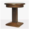 Image 1 : Round table, arts and crafts, Hungary c. 1905
