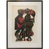 Image 3 : Woodcuts H.A.P. Grieshaber, Stuttgart c. 1954