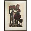 Image 5 : Woodcuts H.A.P. Grieshaber, Stuttgart c. 1954
