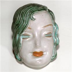 Goldscheider, Austria Ceramic head, Austria, c. 1905