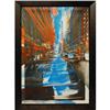 Godfried Saltzman New York Blue Reflections, USA, 2004