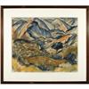 Rachel Scott: Santa Rosa Mountains, Palm Springs, CA, USA, c. 1950
