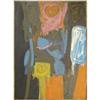 Image 1 : James Grant Abstract composition, USA, c. 1950