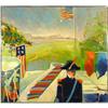 Image 1 : Painting from Lindberg Soldiers, USA, c. 1960