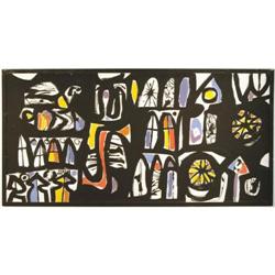 D'arcy Abstract painting I, USA, c. 1960