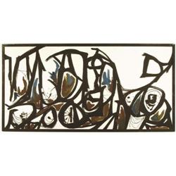 D'arcy Abstract painting III, USA, c. 1960