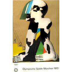 Olympic Games, Munich,  by Horst Anthes 1973