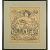 Image 1 : Alphonse Mucha L'Habitation Pratique, 1903