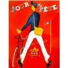 Image 1 : Jacques Tati Jour de Feté, movie poster