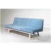 Image 1 : George Nelson Steel frame sofa, 3 seats, c. 1956