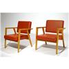Franco Albini armchairs 1955 Knoll International