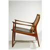 Torbjorn Afdal danish teak armchair 1950