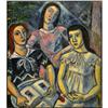Image 1 : Tibor Jankay: Reading sisters, Hungary circa 1930