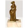 Image 1 : Abstrakt Bronz object, France, c. 1950 NO RESERVE