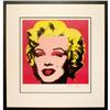 Image 1 : Andy Warhol, Marilyn Monroe, portrait, c. 1950