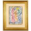 Image 1 : Marc Chagall : Dream, colored lithograph France