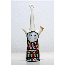 Roger Capron ceramic bottle, Vallauris NO RESERVE