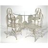 Image 1 : Mid-century modern patio set, c. 1940 NO RESERVE