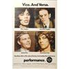Image 1 : Movie poster: Performance 1970 Mick Jagger 