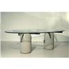 Image 1 : Giovanni Offredi, dining table,Italy 1950