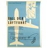 Image 1 : Poster, Ball der Luftfahrt, 1959 NO RESERVE