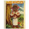 Image 1 : Travelling poster, Valido Sera, Mexico