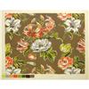 Image 1 : John Little wall paper study,flowers 1960 NY
