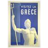 Image 1 : Travelling poster, Visitez La Gréce, c. 1935