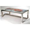 Image 1 : Coffee table,achat stone look print , c.1960
