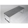 Image 3 : Mid Century Modern chrome bench 1980's