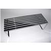 Image 4 : Mid Century Modern chrome bench 1980's