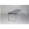 Image 5 : Mid Century Modern chrome bench 1980's