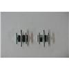 Image 2 : Mid Century Modern chrome wall sconces 1970's USA