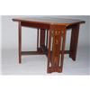Image 3 : Arts and Crafts dining table,Oskar Onken Co. CT