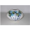 Image 1 : Raymor Porcelain Vase with flowers 1970's-1980's