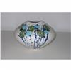 Image 2 : Raymor Porcelain Vase with flowers 1970's-1980's